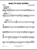Baby, It's Cold Outside - Bb Clarinet 1