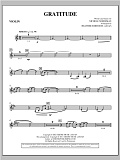 Gratitude - Violin