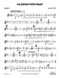 I'm Down With That! - Trumpet 3
