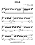 Magic [Classical version] (arr. Phillip Keveren)