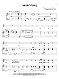 Annie's Song
