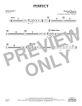 Perfect (arr. Michael Brown) - Percussion 2