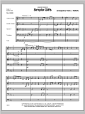 Simple Gifts - Full Score