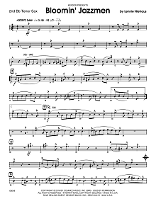 Bloomin' Jazzmen - 2nd Bb Tenor Saxophone 