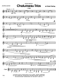 Chalumeau Trios - 2nd Bb Clarinet