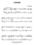 Lithium [Jazz version]