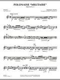 Polonaise Militaire - Violin 3 (Viola Treble Clef)