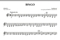 Bingo - Violin 3 (Viola Treble Clef)