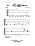 Bill Bailey, Won't You Please Come Home (arr. Greg Gilpin)