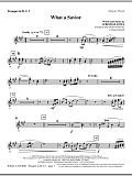 What A Savior - Trumpet 2 & 3
