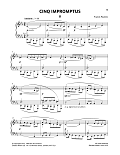 Five Impromptus - V. Andante