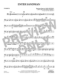 Enter Sandman - Trombone