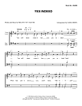 Yes Indeed (arr. Earl Moon)