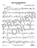 The Incredibles (Main Theme) (arr. Robert Longfield) - Violin 1