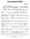 Blue Suede Shoes [Jazz version] (arr. Brent Edstrom)