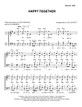 Happy Together (arr. Liz Garnett)