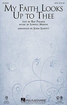 My Faith Looks Up To Thee - Full Score 