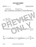 Ani Ma'amin - Percussion