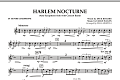 Harlem Nocturne (Alto Sax Solo with Band) - Bb Tenor Saxophone