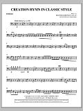 Creation Hymn In Classic Style - Cello