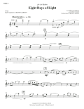 Eight Days of Lights - Violin 1