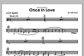 Once In Love - 4th Bb Trumpet