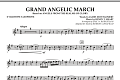 Grand Angelic March - Eb Baritone Saxophone