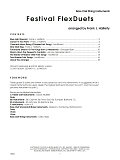 Festival FlexDuets - Bass Clef String Instruments