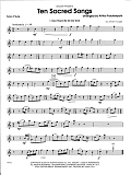 Ten Sacred Songs - Solo Flute
