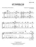 Let Yourself Go (arr. David Wright)
