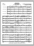 Scherzo (from String QuartetNo. 1 In D) - Full Score