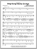 Ding! Dong! Merrily On High - Clarinet 4