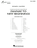 Fanfare for New Beginnings - Conductor Score (Full Score)