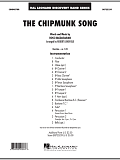 The Chipmunk Song - Conductor Score (Full Score)