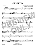 Fun, Fun, Fun - Bb Trumpet 1