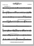 Category 4 - 2nd Bb Trumpet