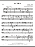 Anthem (from "Chess") - Piano