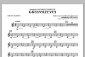 Greensleeves - Bb Bass Clarinet
