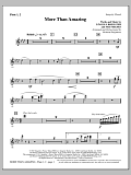 More Than Amazing - Flute 1 & 2