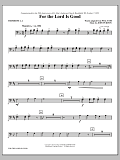 For The Lord Is Good - Trombone 1, 2