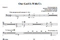 Our God Is With Us - Timpani