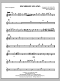 Mambo Italiano (arr. Jill Gallina) - Bb Tenor Saxophone