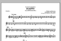 Happy (from Despicable Me 2) - Violin 2
