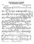 Fantasia on a Theme by Thomas Tallis - Violin 1