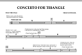 Concerto For Triangle - Solo Triangle
