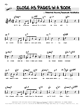 Close As Pages In A Book (High Voice) (from Up In Central Park)