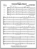 Colonel Bogey March - Full Score