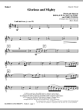 Glorious And Mighty - Violin 2