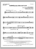 10,000 Reasons (Bless The Lord) - Alto Sax (sub. Horn)