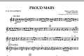 Proud Mary - Eb Alto Saxophone